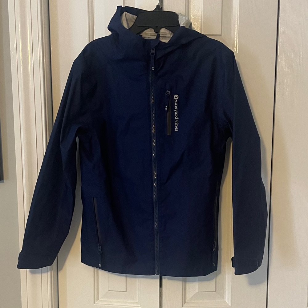 VINEYARD VINES Performance Rain Jacket for Boys